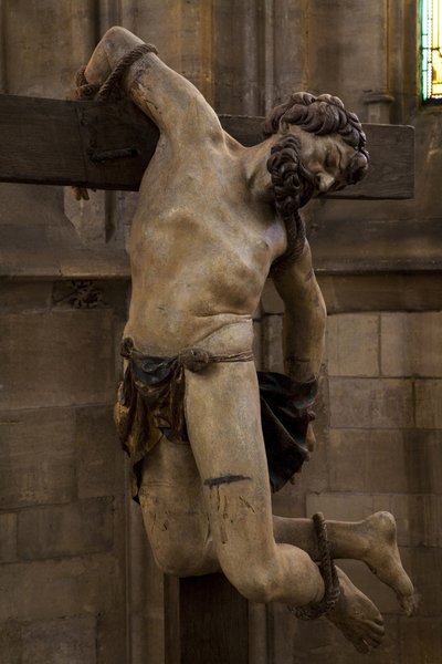 Calvary (detail) by Ligier Richier